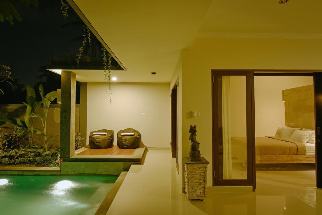 Villa Padma Ubud Eksteriør billede
