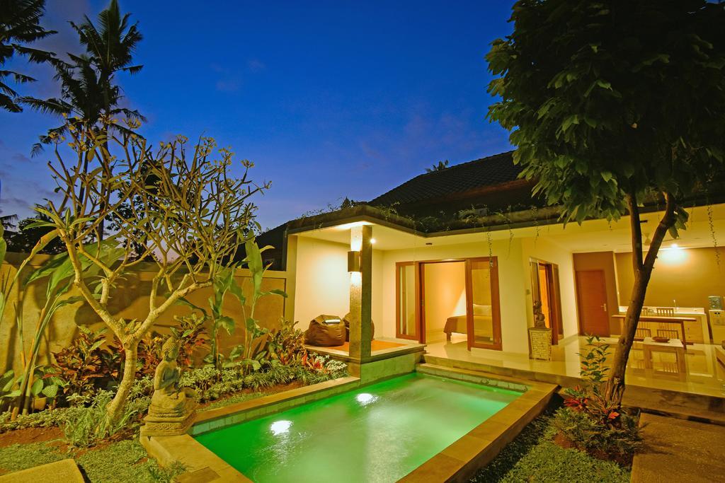 Villa Padma Ubud Eksteriør billede