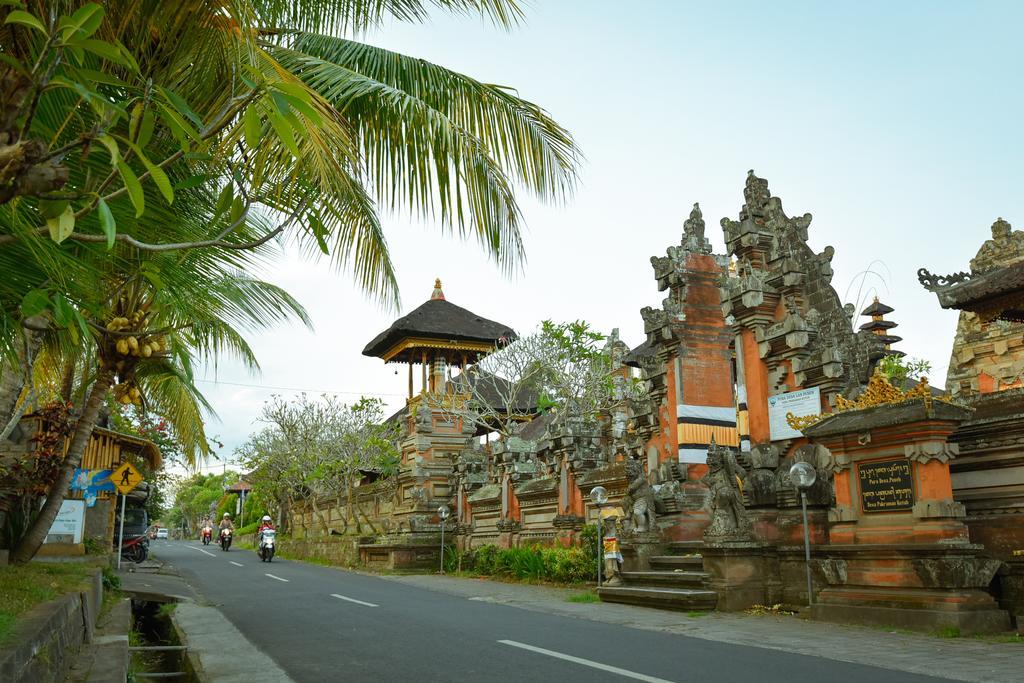 Villa Padma Ubud Eksteriør billede