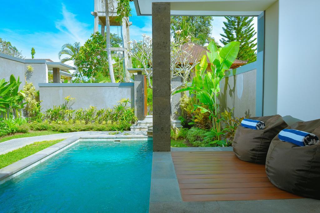 Villa Padma Ubud Eksteriør billede
