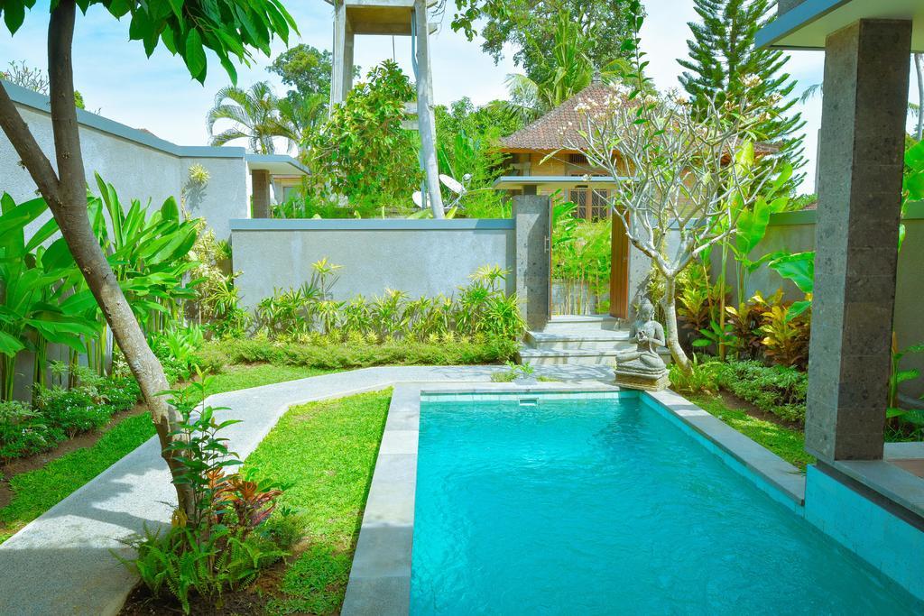 Villa Padma Ubud Eksteriør billede