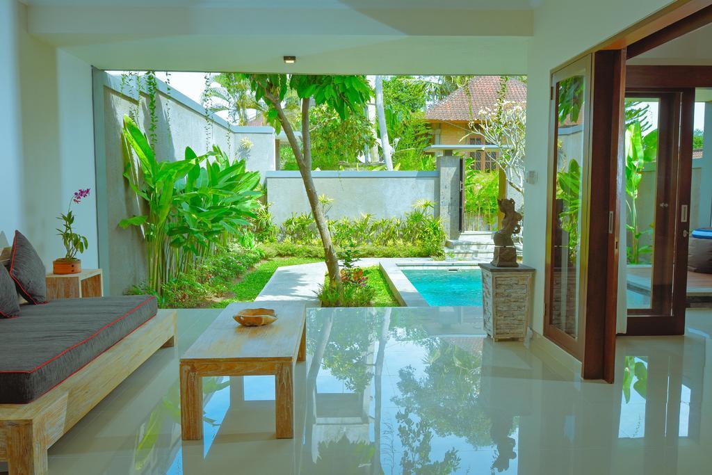 Villa Padma Ubud Eksteriør billede