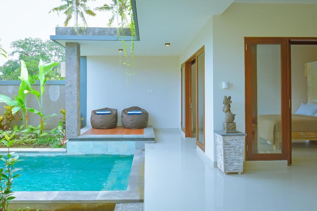Villa Padma Ubud Eksteriør billede