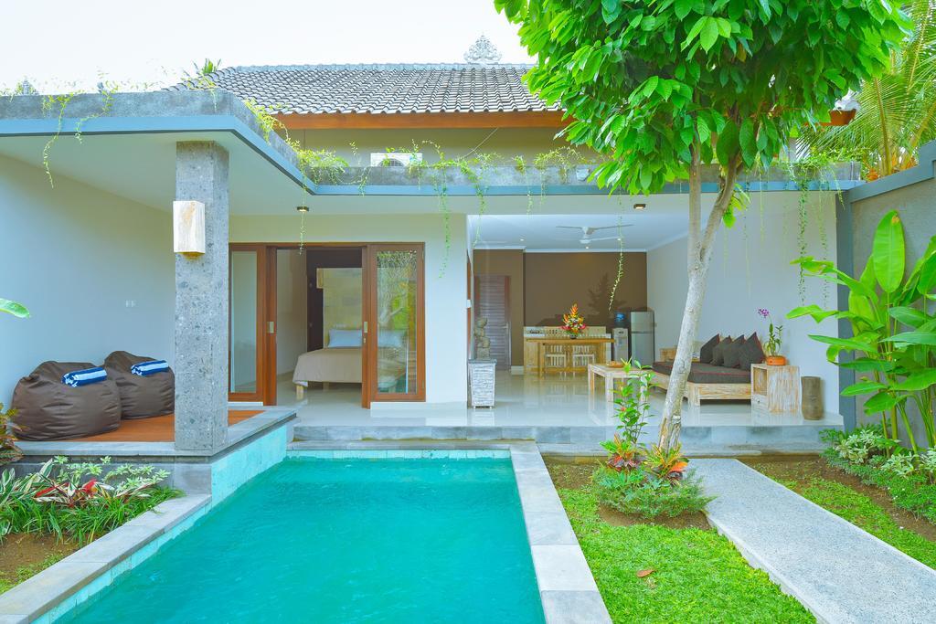 Villa Padma Ubud Eksteriør billede