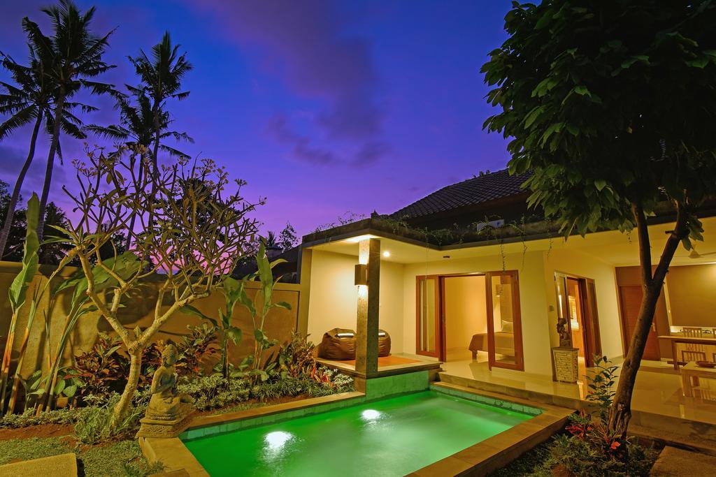 Villa Padma Ubud Eksteriør billede