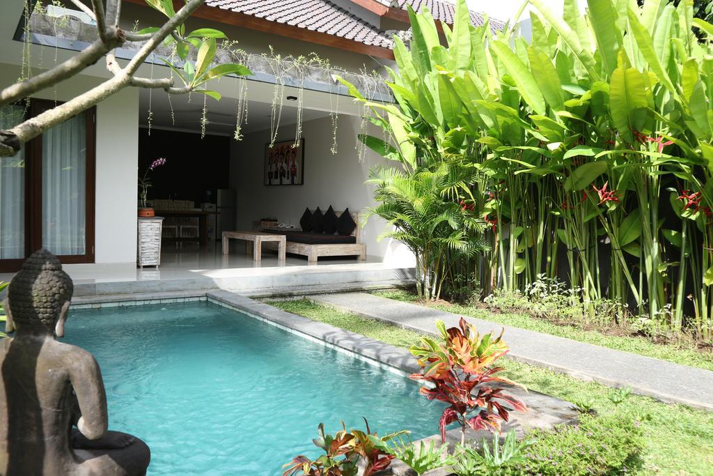 Villa Padma Ubud Eksteriør billede